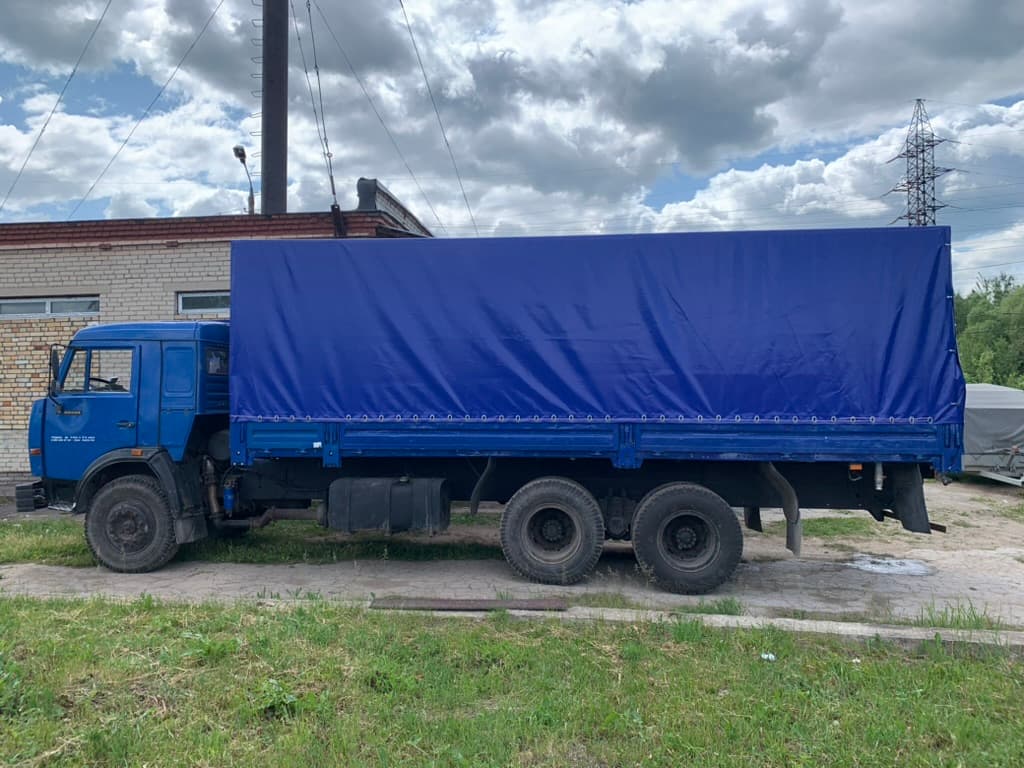 Тент на грузовой автомобиль